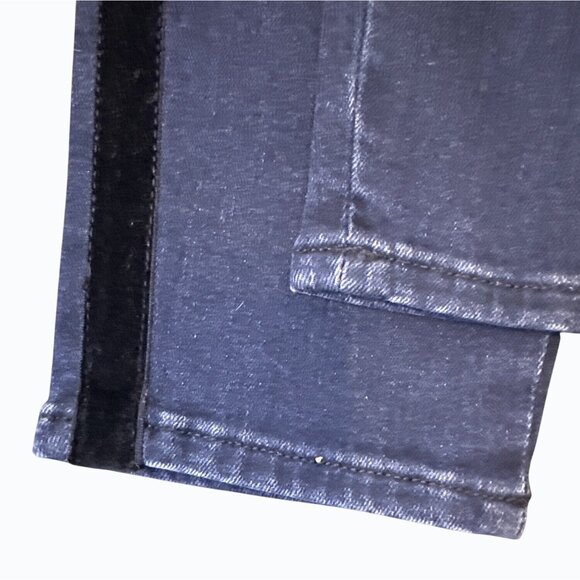 NWT Mavi Gold Stretch Tess High Rise Soft Jeans Medium Dark Wash Size 27 - Picture 8 of 14